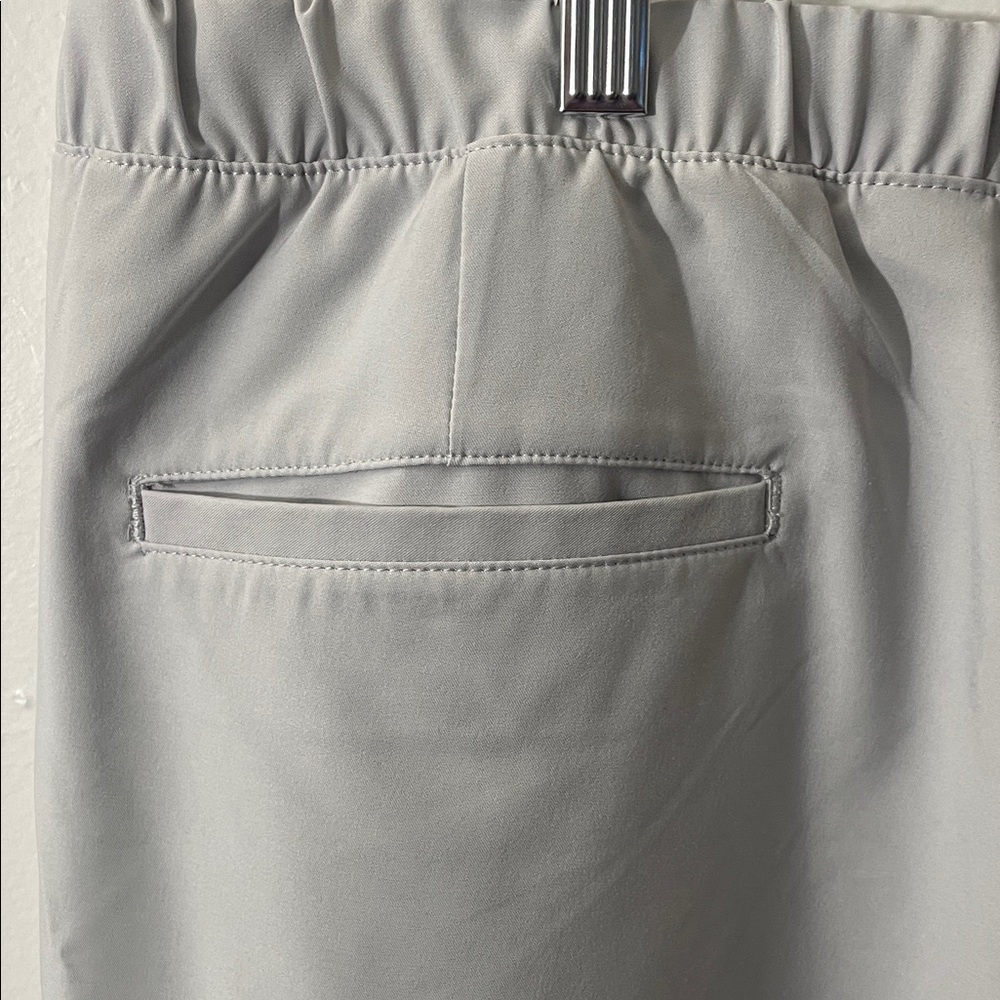 Greg Norman All Day Comfort Short Men's Pull-On Stretch XXL Gray /Z5 - Picture 3 of 8